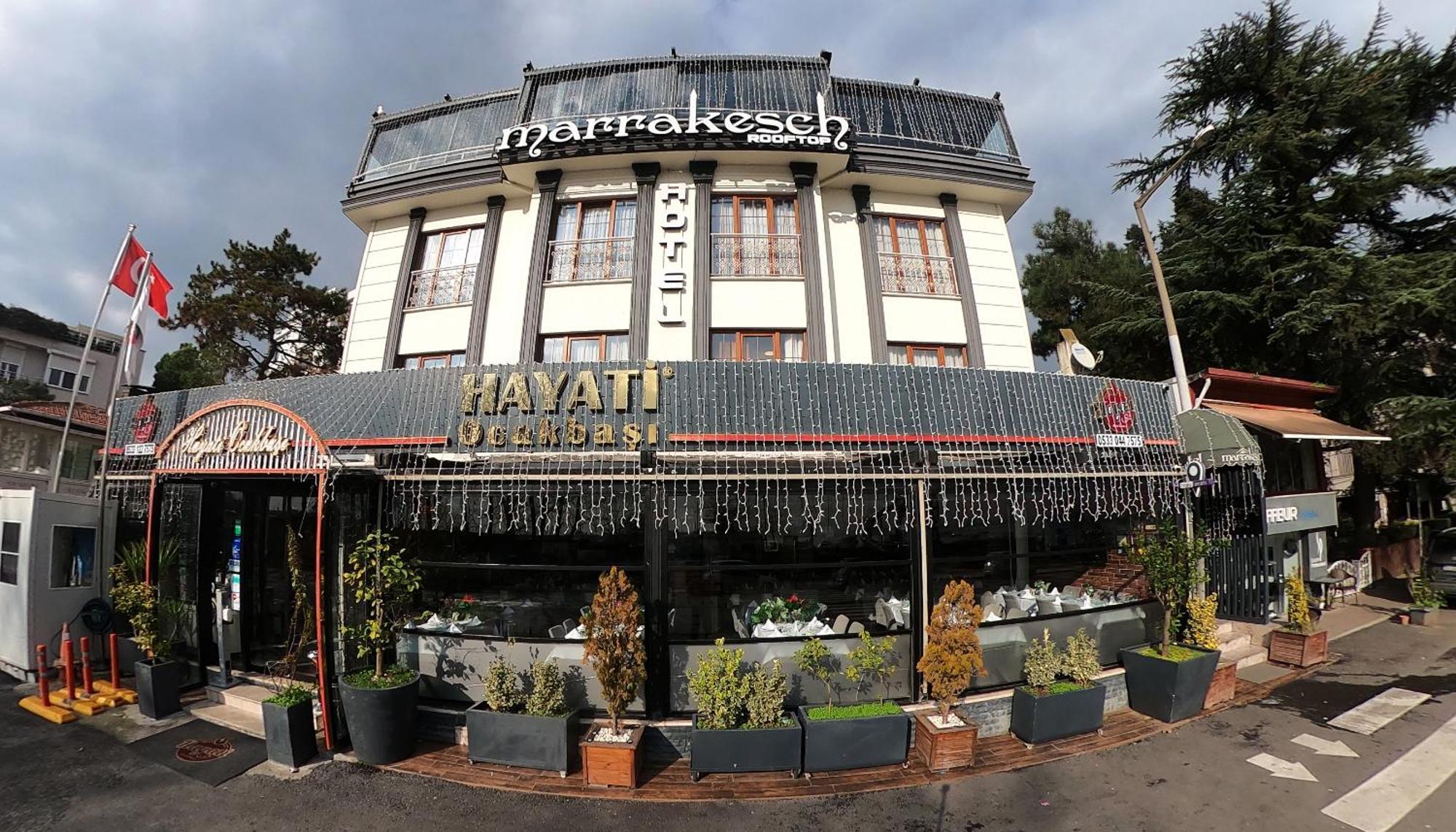 Marrakesch Hotel Tuzla イスタンブール エクステリア 写真